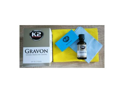 Keramická ochrana laku Gravon K2 50ml set