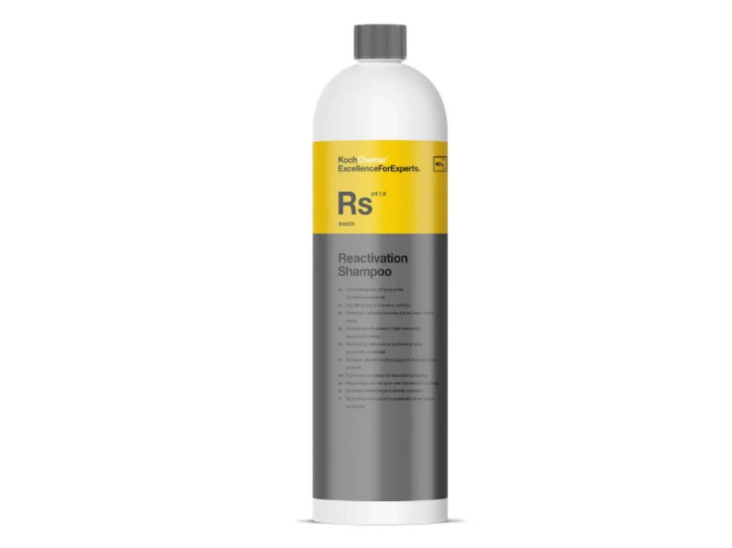 Kyslý autošampón 1L Koch Chemie Reactivation Shampoo (Rs)