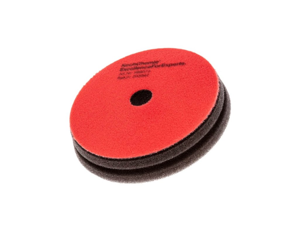 Leštiaci kotúč červený Ø 126 x 23mm Koch Chemie Heavy Cut Pad