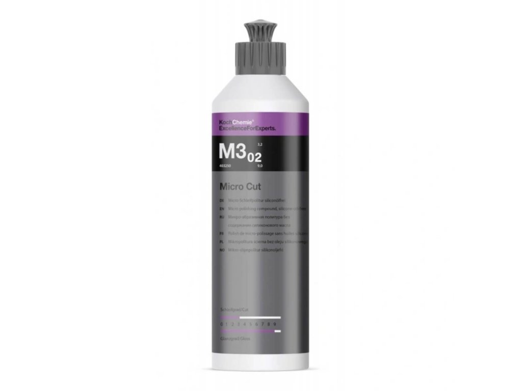 Mikro-brúsna antihologramová pasta 250ml Koch Chemie Micro Cut M3.02