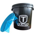 Vedro s čiernym logom Taishi + sitko