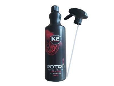 Čistič diskov pH neutrálny Roton PRO K2 + rozprašovač